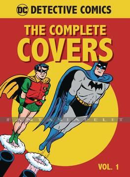 DC Comics: Detective Comics, Complete Covers Mini 1 (HC)