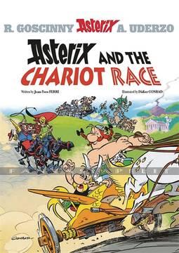 Asterix 37: Asterix and the Chariot Race (HC)
