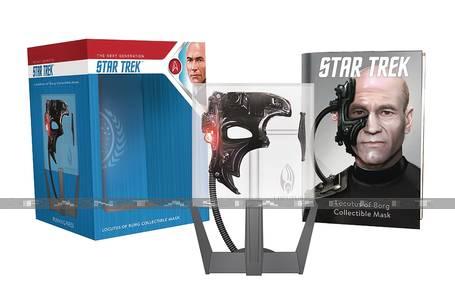 Star Trek: Locutus of Borg Collectible Mask with Light Sound (HC)