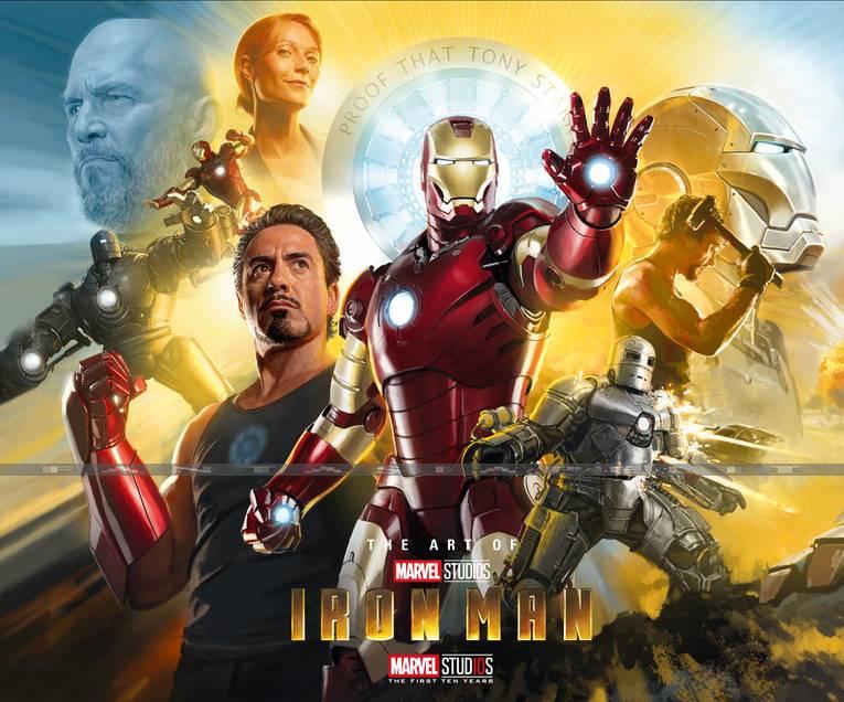 Art of Iron Man 10th Anniviversary Edition (HC)