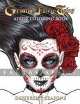 kuva tuotteesta on linkki tuotesivulle: Grimm Fairy Tales Adult Coloring Book: Different Seasons Edition