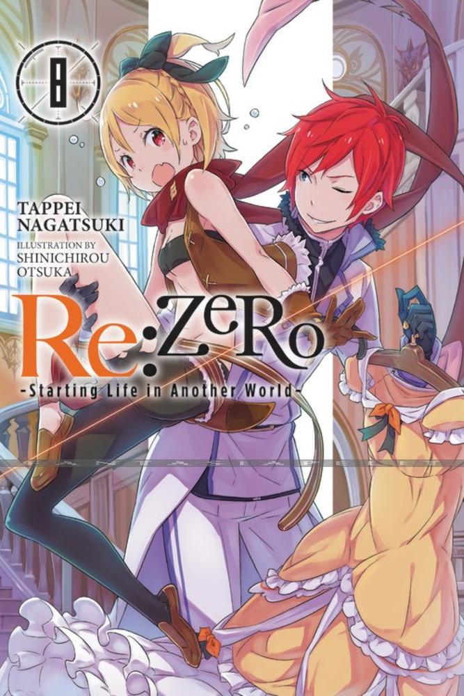 Re: Zero -Starting Life in Another World, Light Novel 08