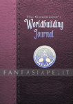 kuva tuotteesta on linkki tuotesivulle: Gamemaster's Journal: Worldbuilding