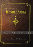 kuva tuotteesta on linkki tuotesivulle: Gamemaster's Journal: Adventure Planner