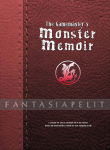 kuva tuotteesta on linkki tuotesivulle: Gamemaster's Journal: Monster Memoir