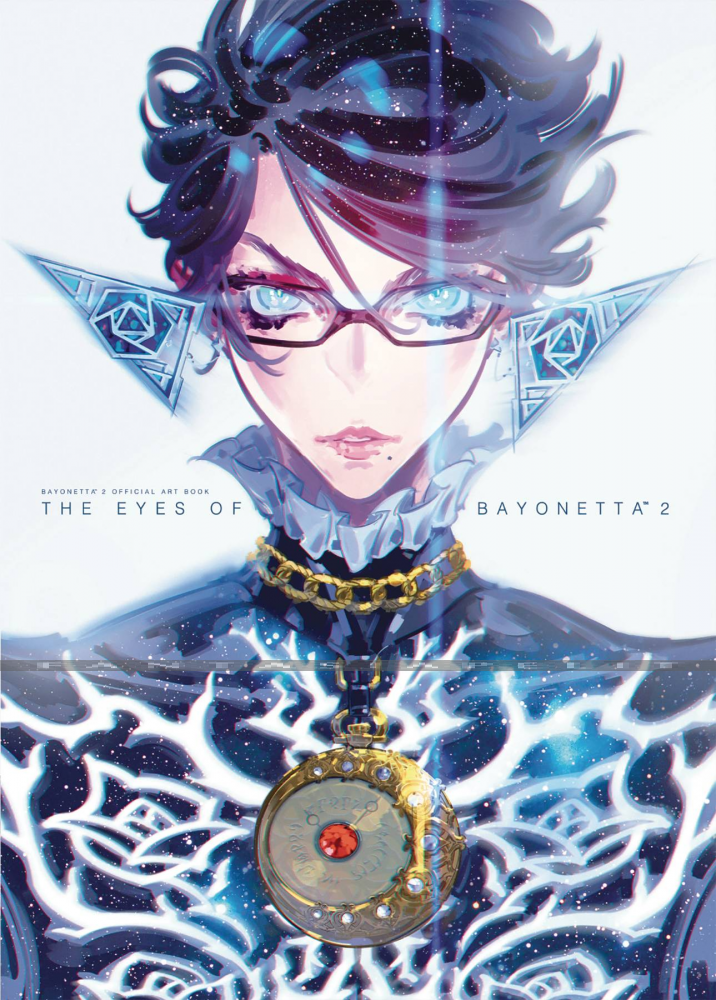 Eyes of Bayonetta 2: Art Book (HC)