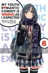 My Youth Romantic Comedy is Wrong as I Expected Light Novel 06