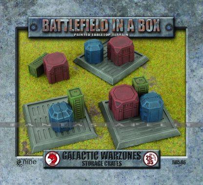 Battlefield in a Box - Galactic Warzones: Storage Craters (30mm)