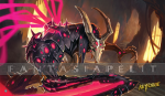 KeyForge: Playmat -Into the Underworld