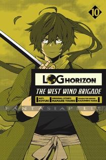 Log Horizon: West Wind Brigade 10