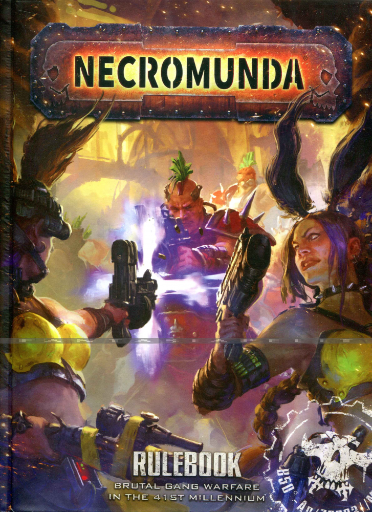 Necromunda: Rulebook (HC)