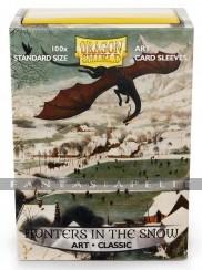 Dragon Shield: Art Sleeves Hunters in the Snow (100)