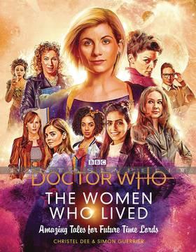 Doctor Who: Women Who Lived Goodnight Stories (HC)