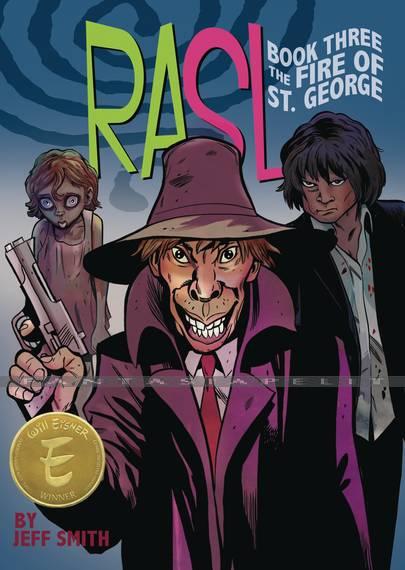 RASL Color Edition 3: Fire of St. George