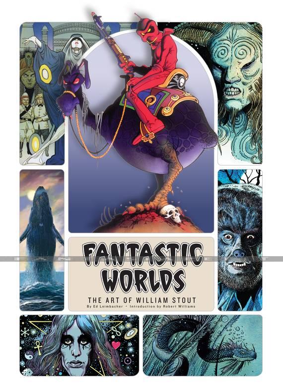 Fantastic Worlds: Art of William Stout (HC)