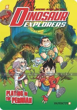 Dinosaur Explorers 3: Playing in the Permian (HC)