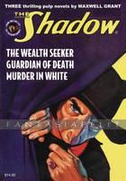 Shadow Double Novel 136: The Wealth Seeker, Guardian Of Death, Murder in White