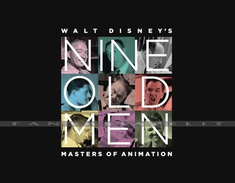 Walt Disney's Nine Old Men: Masters of Animation (HC)