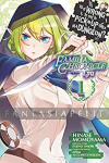kuva tuotteesta on linkki tuotesivulle: Is it Wrong to Try to Pick up Girls in a Dungeon? Dungeon Familia Chronicle Lyu 1