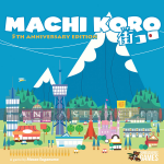 kuva tuotteesta on linkki tuotesivulle: Machi Koro: 5th Anniversary Edition