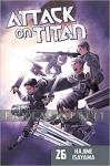 kuva tuotteesta on linkki tuotesivulle: Attack on Titan 26