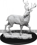 Deep Cuts Unpainted Miniatures: Stag