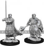 D&D Nolzur's Marvelous Unpainted Miniatures: Human Cleric Male (2)