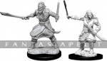 D&D Nolzur's Marvelous Unpainted Miniatures: Bandits (2)