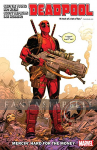 kuva tuotteesta on linkki tuotesivulle: Deadpool by Skottie Young 1: Mercin' Hard for the Money