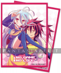 No Game, No Life Deck Protector: Sora & Shiro (65)