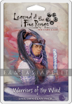 kuva tuotteesta on linkki tuotesivulle: Legend of the Five Rings LCG: Warriors of the Wind -Unicorn Clan Pack