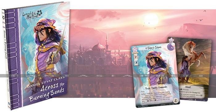 Legend of the Five Rings LCG: Across the Burning Sands (HC)