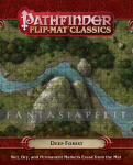 kuva tuotteesta on linkki tuotesivulle: Pathfinder Flip-Mat Classics: Deep Forest