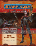 kuva tuotteesta on linkki tuotesivulle: Starfinder 13: Dawn of Flame -Fire Starters