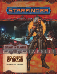 kuva tuotteesta on linkki tuotesivulle: Starfinder 14: Dawn of Flame -Soldiers of Brass