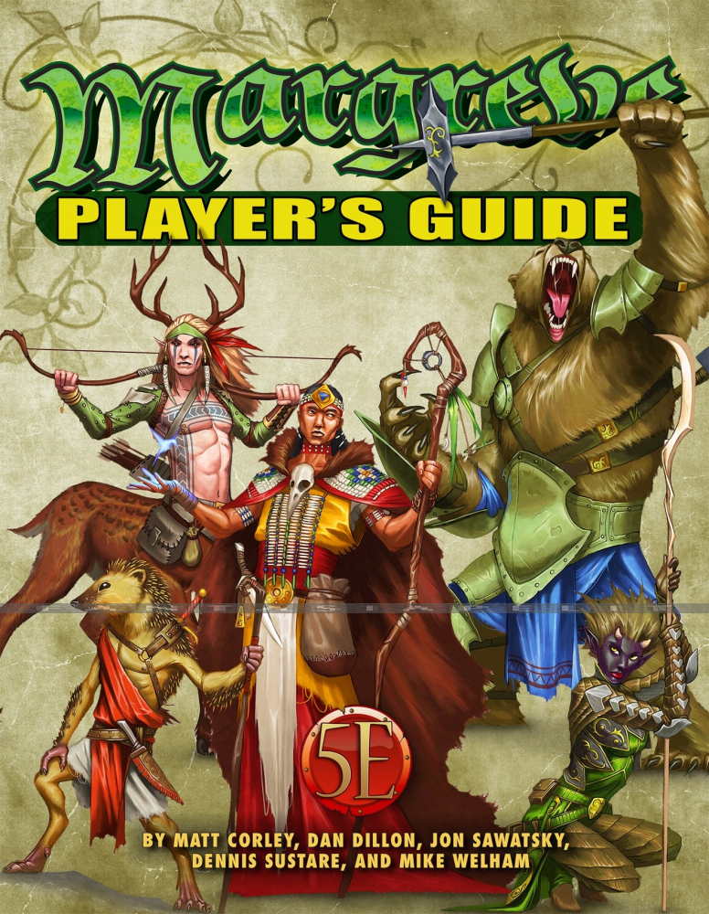D&D 5: Margreve Player's Guide