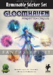 Gloomhaven Removable Sticker Set: Forgotten Circles