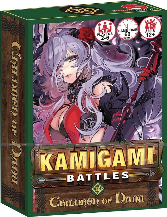 Kamigami Battles: Children of Danu Expansion