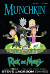 kuva tuotteesta on linkki tuotesivulle: Munchkin: Rick and Morty