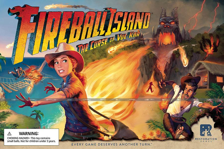 Fireball Island: Curse of Vul-Kar