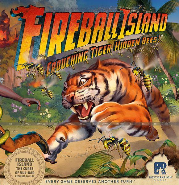 Fireball Island: Crouching Tiger, Hidden Bees