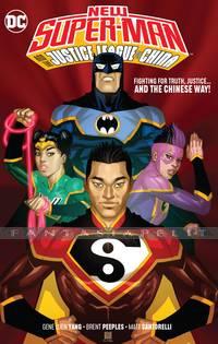 New Super-Man 4: New Super-Man & Justice League of China