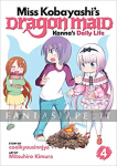 Miss Kobayashi's Dragon Maid: Kanna's Daily Life 04