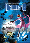 kuva on linkki tuotesivulle: Infinity 8: 3 -Gospel According to Emma (HC)