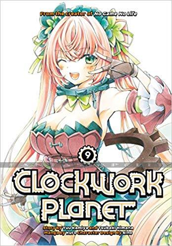 Clockwork Planet 09