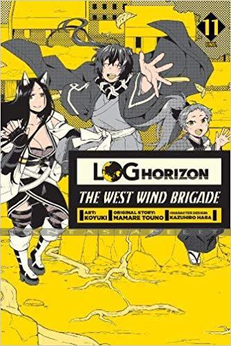 Log Horizon: West Wind Brigade 11