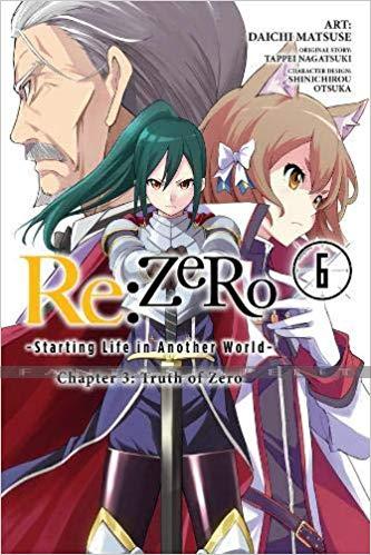 Re: Zero -Starting Life in Another World 3 -Truth of Zero 06