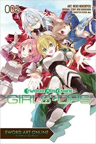 Sword Art Online: Girls' Ops 5