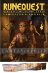kuva tuotteesta on linkki tuotesivulle: RuneQuest: Gamemaster Screen Pack