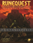 kuva tuotteesta on linkki tuotesivulle: RuneQuest: Glorantha Bestiary (HC)